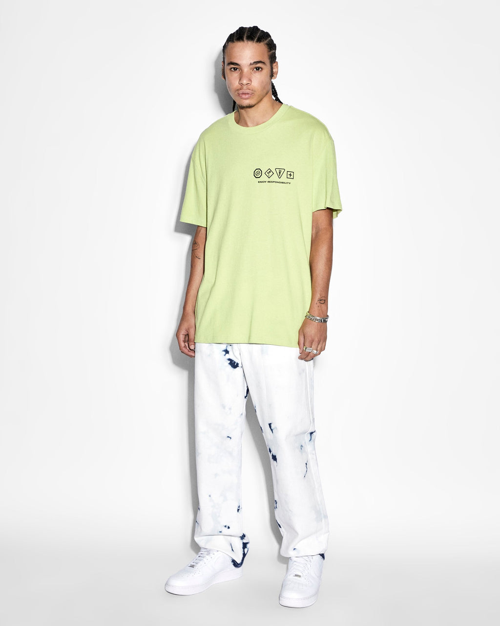 MENS ENJOY BIGGIE SS TEE DAYLITE TEES