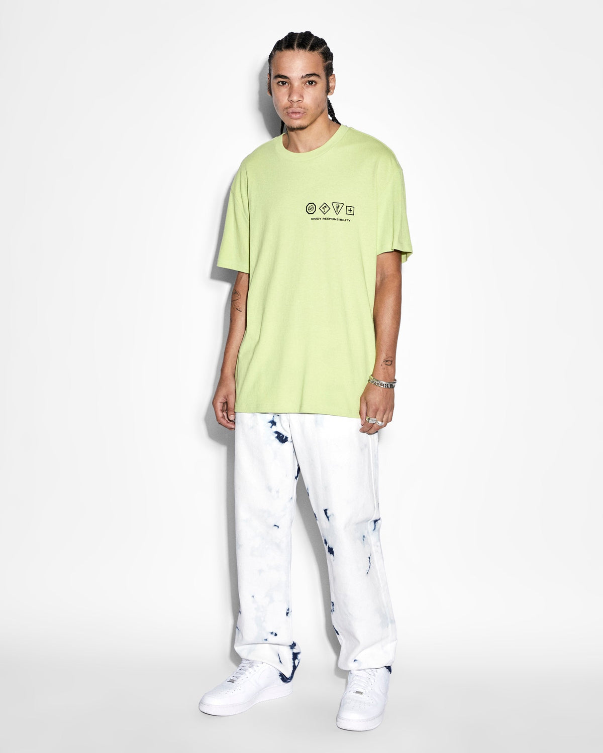 MENS ENJOY BIGGIE SS TEE DAYLITE TEES