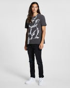 MENS HIGH LOVERS KASH SS TEE FADED TEES