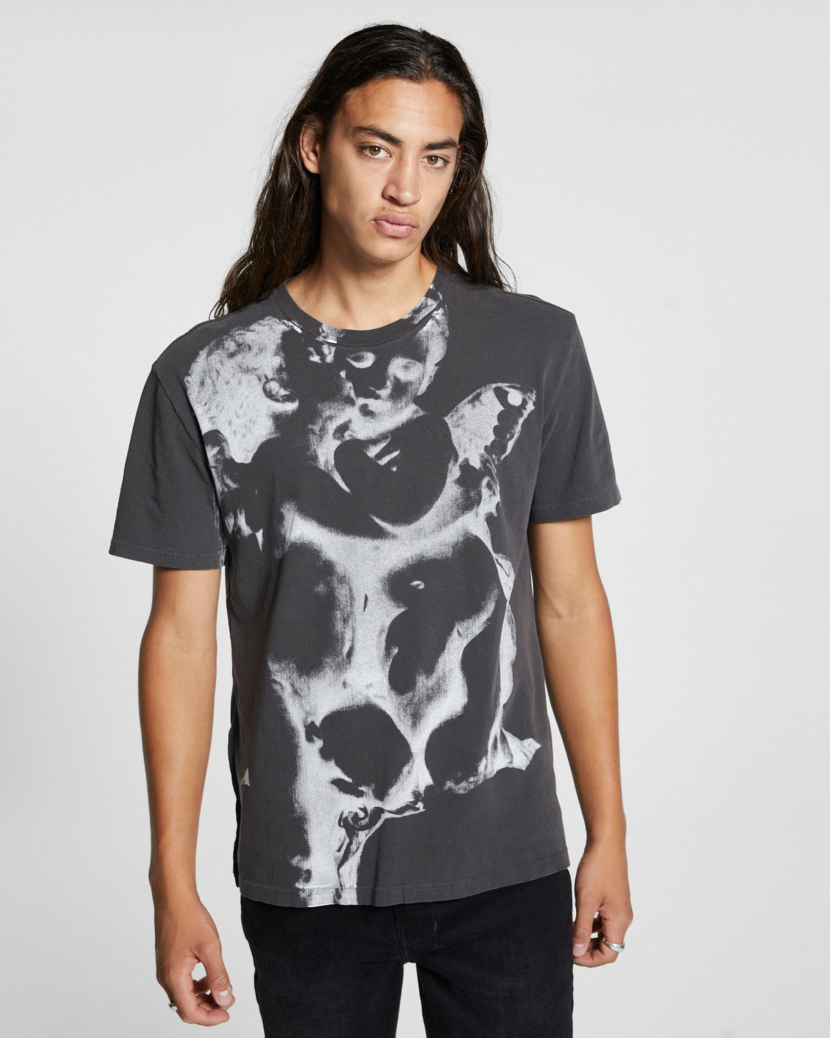 MENS HIGH LOVERS KASH SS TEE FADED TEES