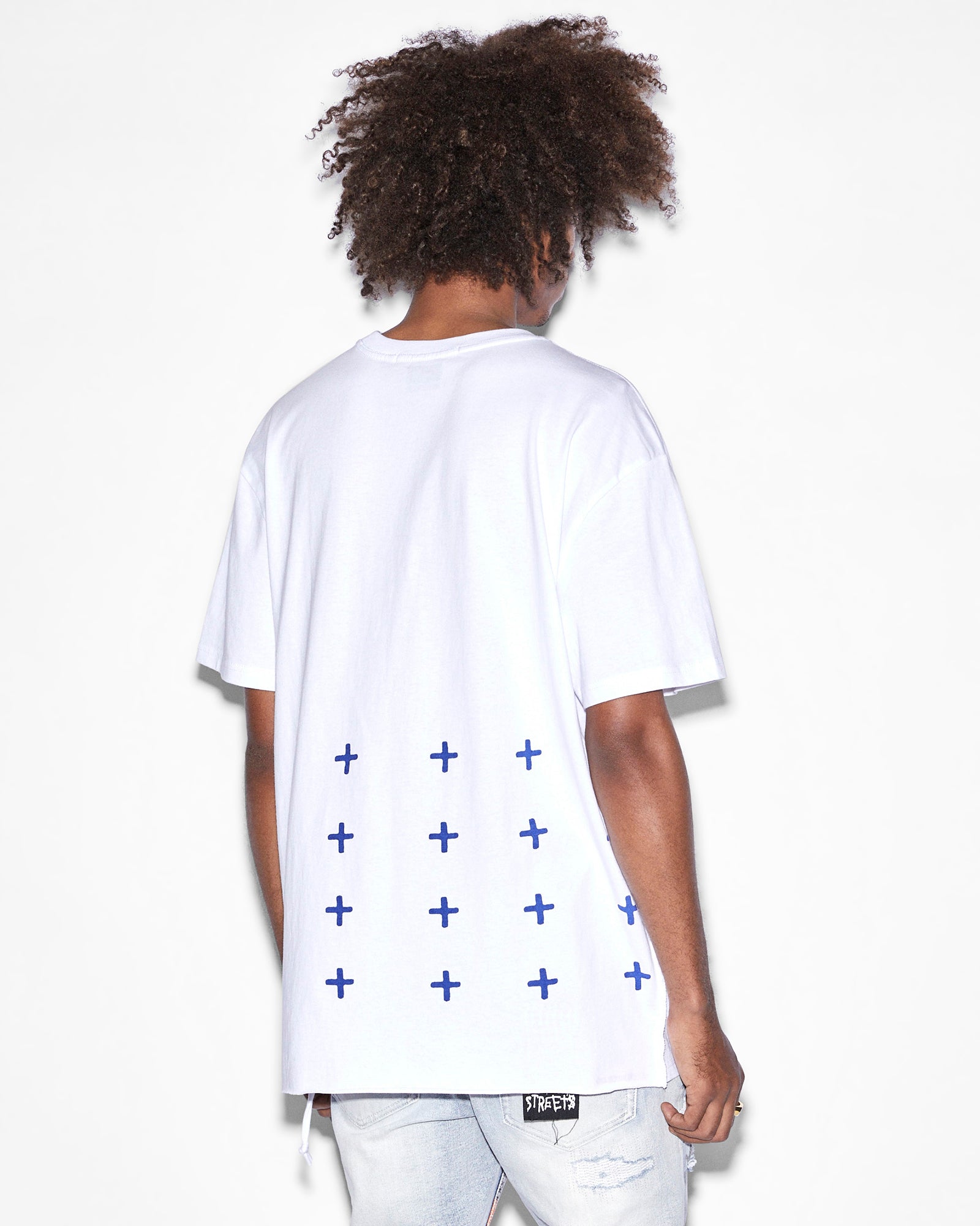 HARDCORE BIGGIE SS TEE TRU WHITE