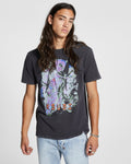 SEDATED KASH SS TEE BLACK DYE