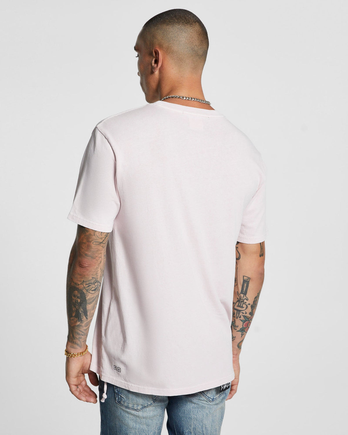 MENS XRATED KASH SS TEE MAGNOLIA TEES