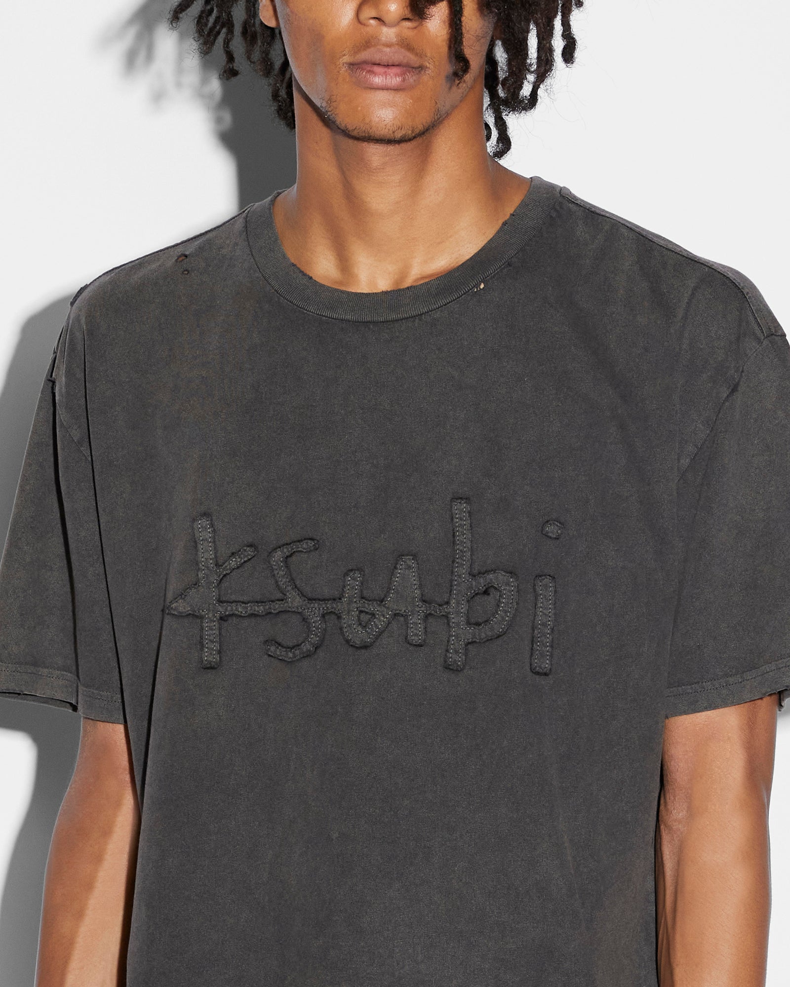 KSUBI BIGGIE SS TEE FADED BLACK