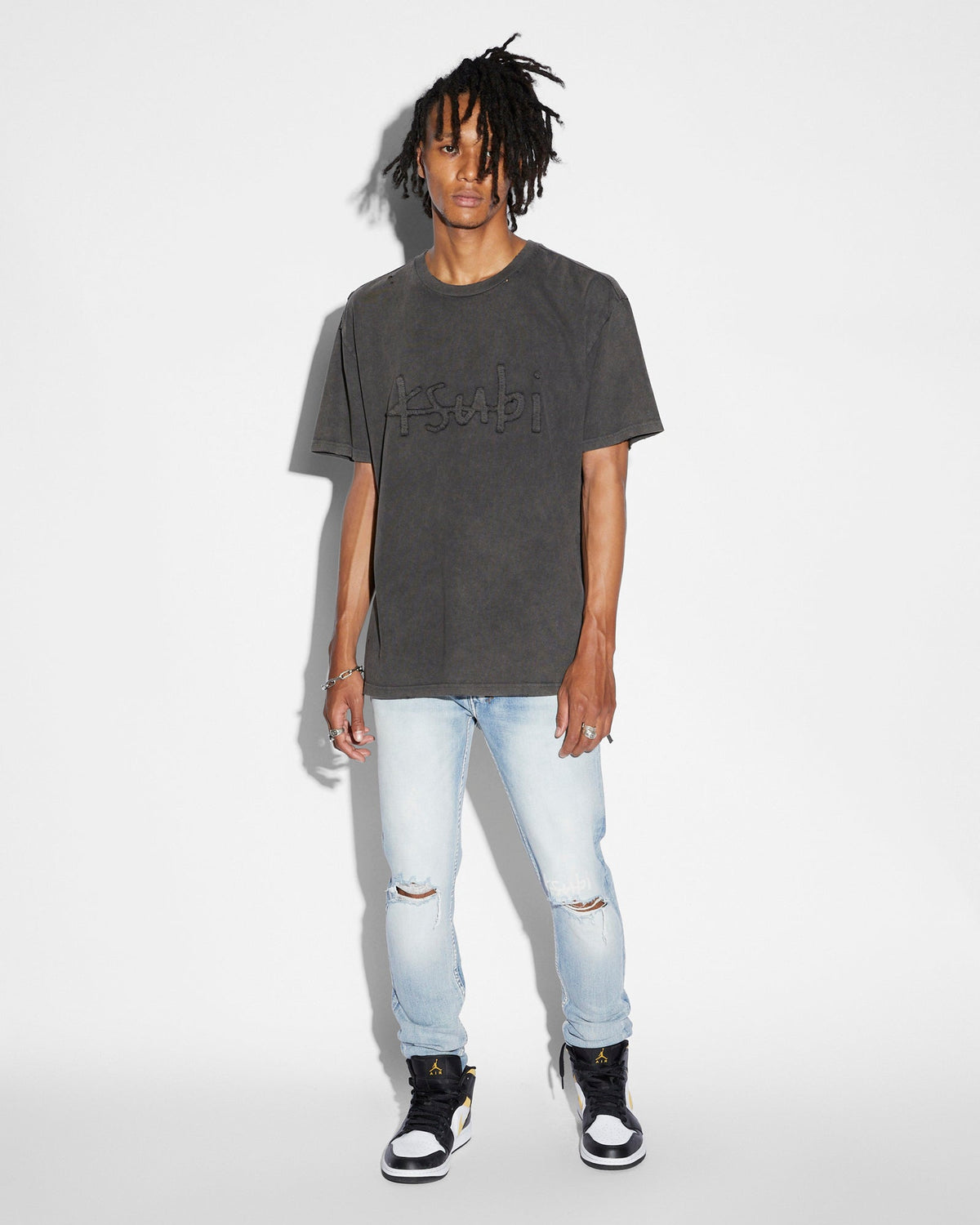 MENS VAN WINKLE CITY HIGH HERITAGE DENIM JEANS