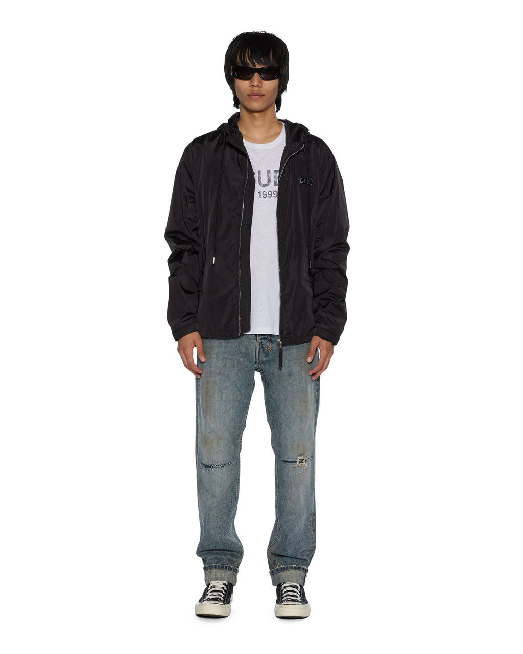 MENS HAZLOW SELVEDGE MELBOURNE BLUE DENIM JEANS