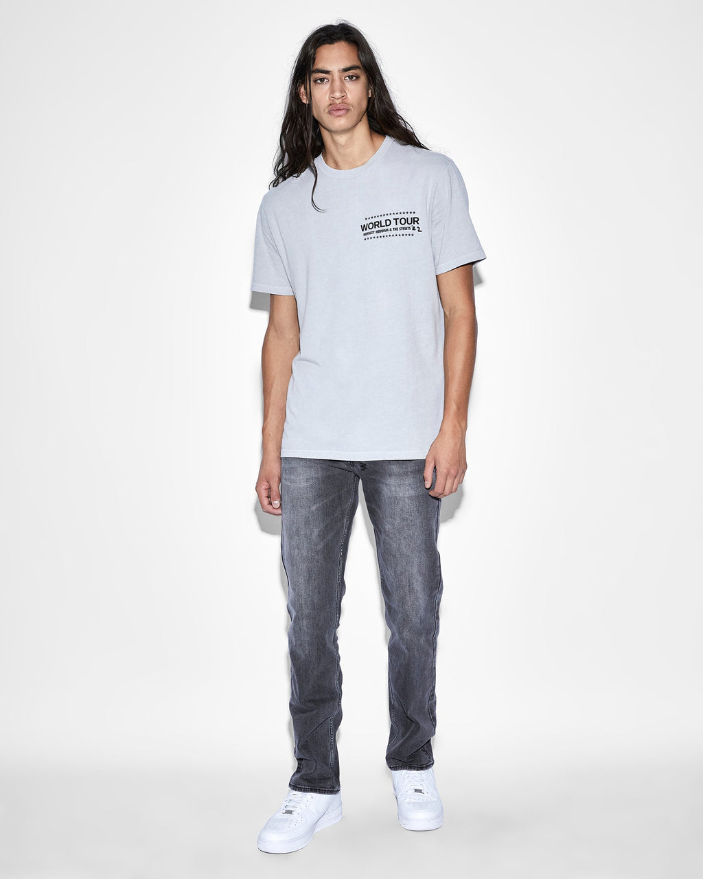 MENS PASTE UP BIGGIE SS TEE MOON TEES