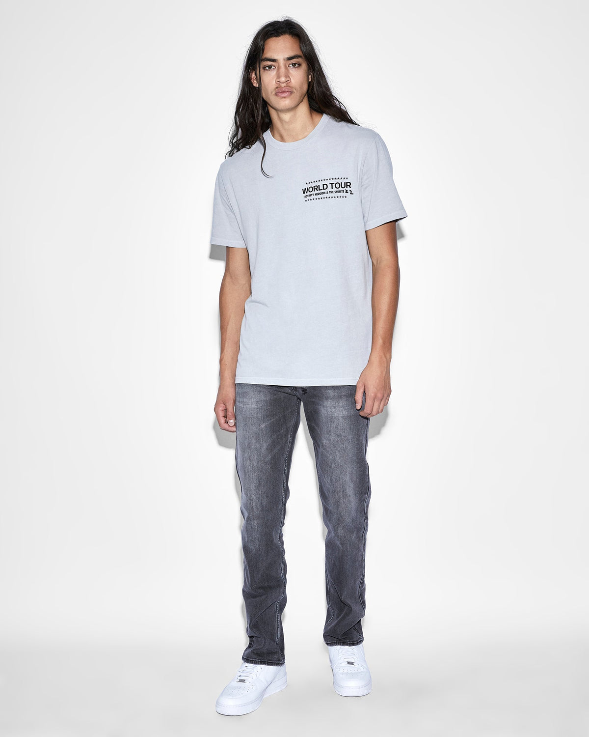 MENS PASTE UP BIGGIE SS TEE MOON TEES