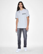 MENS PASTE UP BIGGIE SS TEE MOON TEES