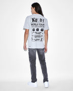 MENS PASTE UP BIGGIE SS TEE MOON TEES