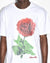 MENS  PIXEL BIGGIE SS TEE TRU WHITE OVERSIZED TEES