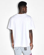 MENS PIXEL BIGGIE SS TEE TRU WHITE TEES