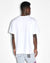 MENS  PIXEL BIGGIE SS TEE TRU WHITE OVERSIZED TEES