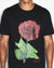 PIXEL KASH SS TEE JET BLACK