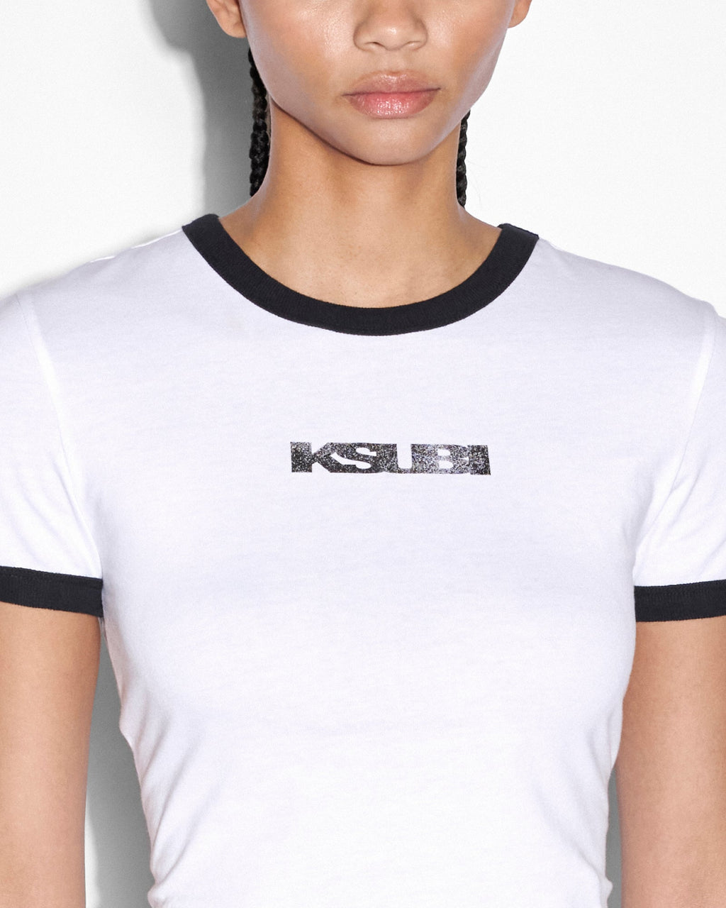 WOMENS SOTT BABY SS TEE WHITE TEES