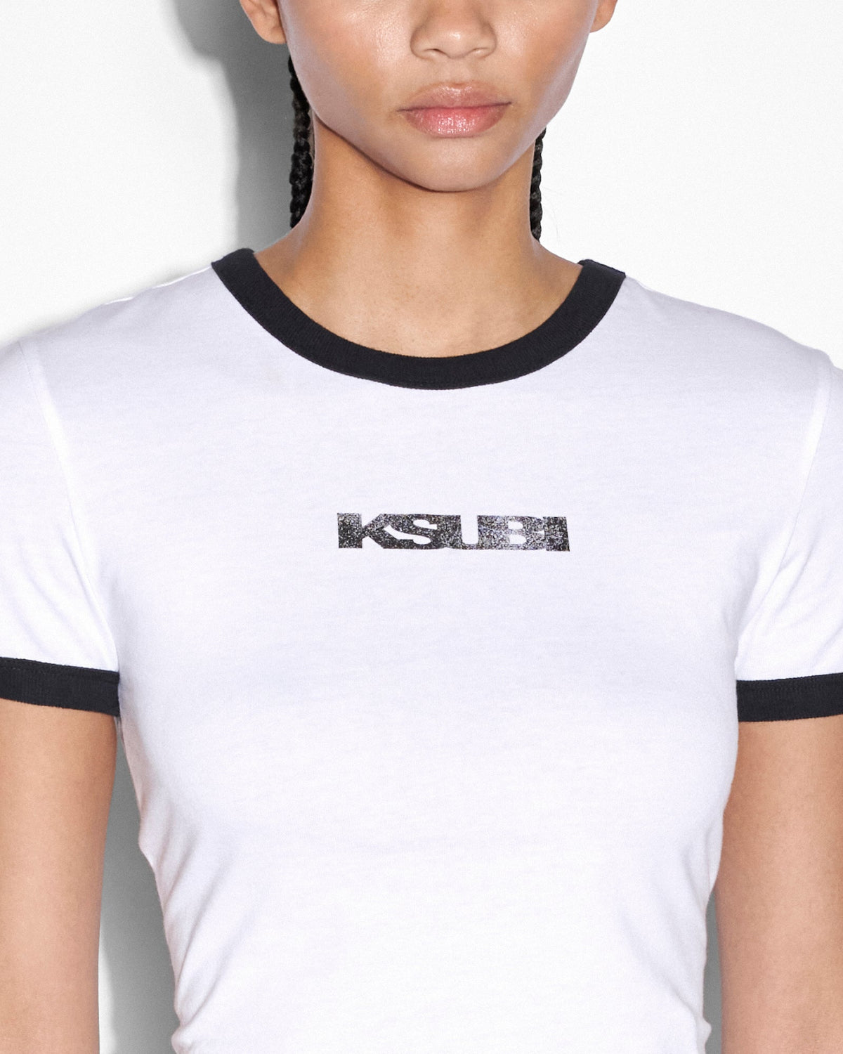 WOMENS SOTT BABY SS TEE WHITE TEES