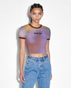 WOMENS REFRACT SOTT SS BABY TEE EUPHORIA TEES