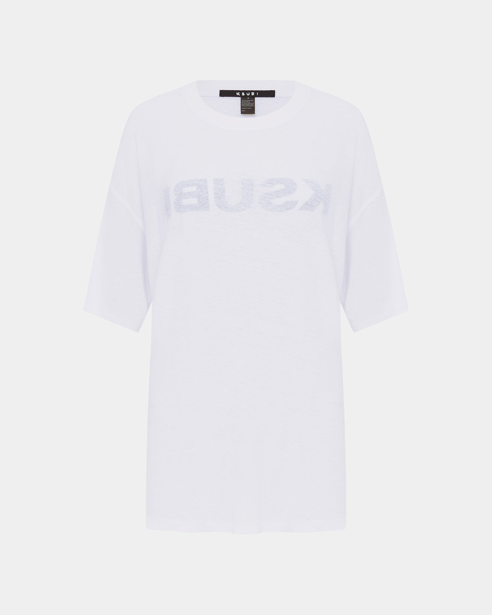REVERSE IT OH G SS TEE WHITE