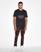 MENS VAN WINKLE SLOWBURN DENIM JEANS