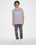 MENS SERRATED SEEING LINES SS TEE SILT TEES