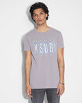 SERRATED SEEING LINES SS TEE SILT