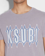 MENS SERRATED SEEING LINES SS TEE SILT TEES