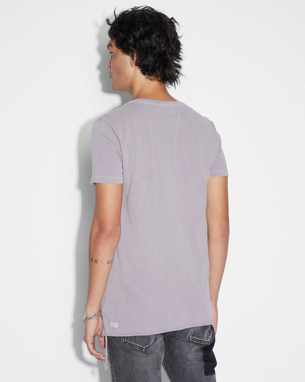 MENS SERRATED SEEING LINES SS TEE SILT TEES
