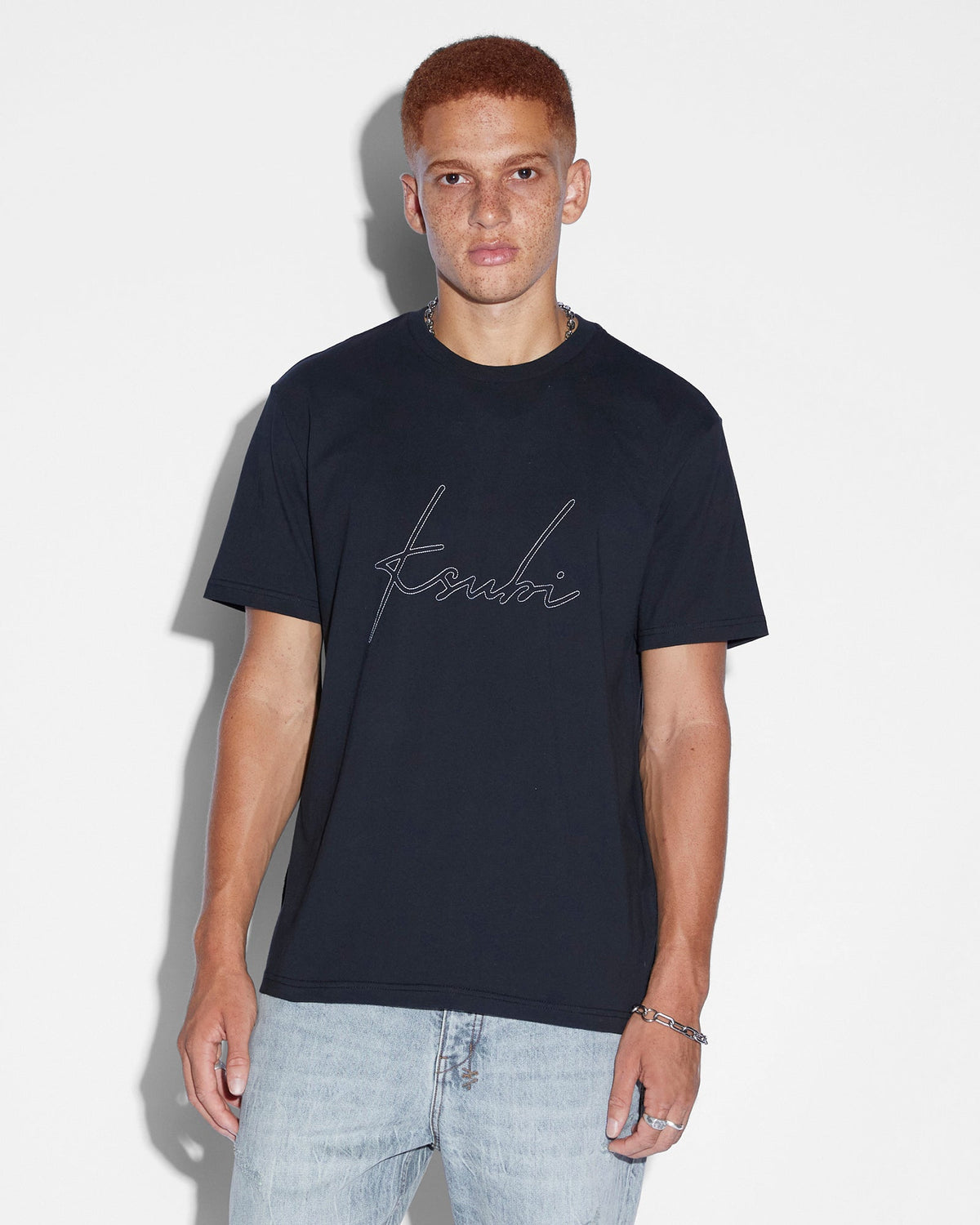 SKRIPTURE KASH SS TEE JET BLACK