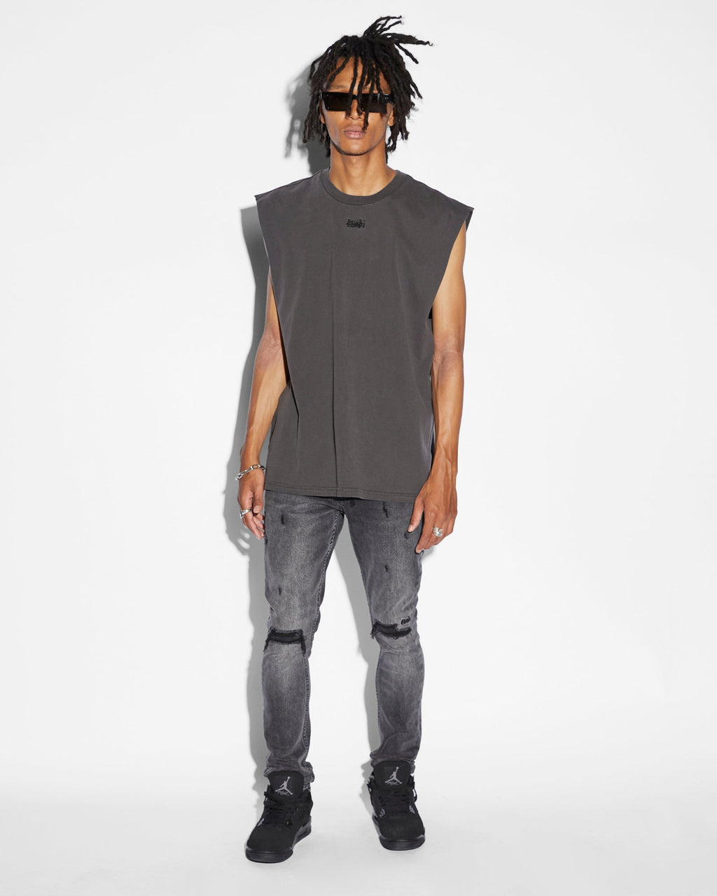 MENS VAN WINKLE SKRIBED DENIM JEANS