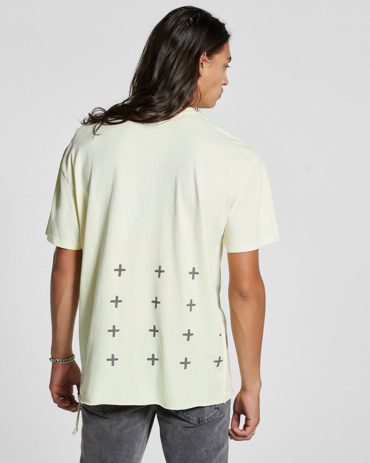 MENS SOTT BIGGIE SS TEE LEMON TEES