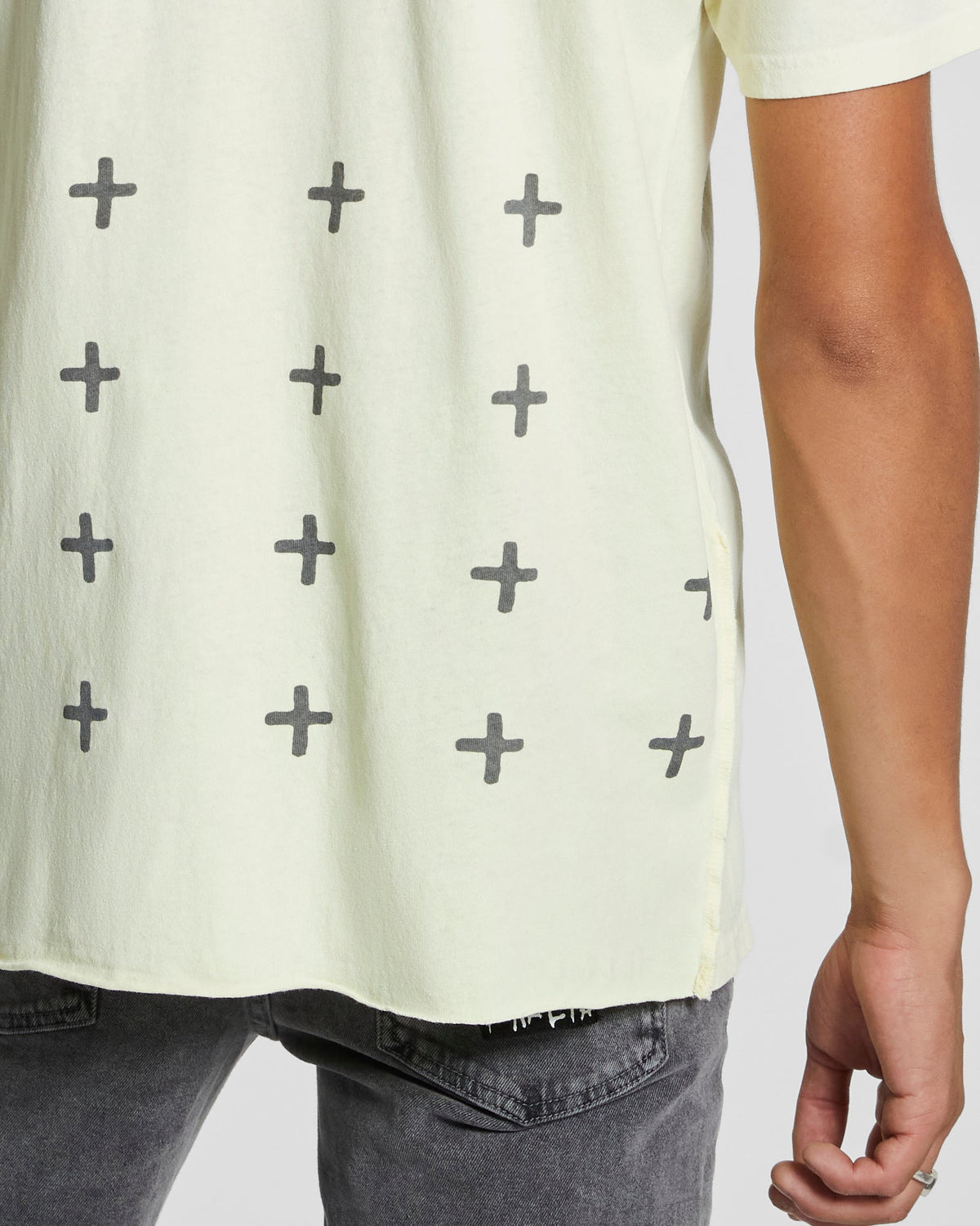 MENS SOTT BIGGIE SS TEE LEMON TEES