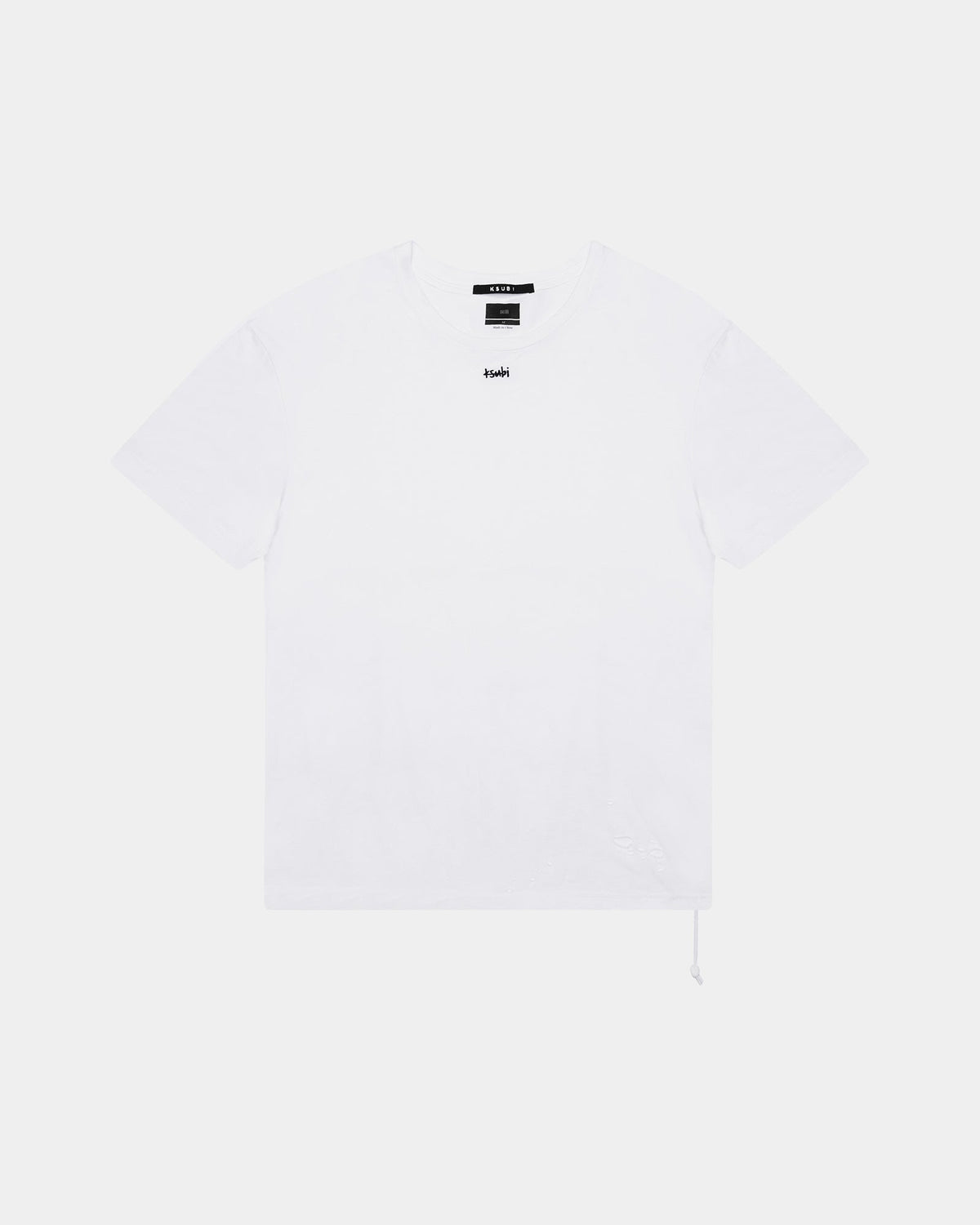 MENS SIOUX SS TEE VINTAGE WHITE TEES