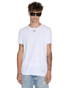 MENS SIOUX SS TEE VINTAGE WHITE TEES
