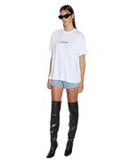 WOMENS RISE N HI TORN UP WALKSHORTS
