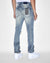 MENS  VAN WINKLE ROUND THREE SKINNY DENIM JEANS