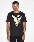 TOKEN KASH SS TEE JET BLACK