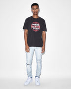 MENS TOUR BIGGIE SS TEE FADED BLACK TEES