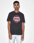 TOUR BIGGIE SS TEE FADED BLACK