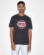 MENS TOUR BIGGIE SS TEE FADED BLACK TEES