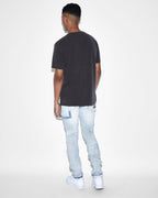 MENS TOUR BIGGIE SS TEE FADED BLACK TEES
