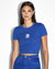 TRACKSTAR BABY SS TEE COBALT