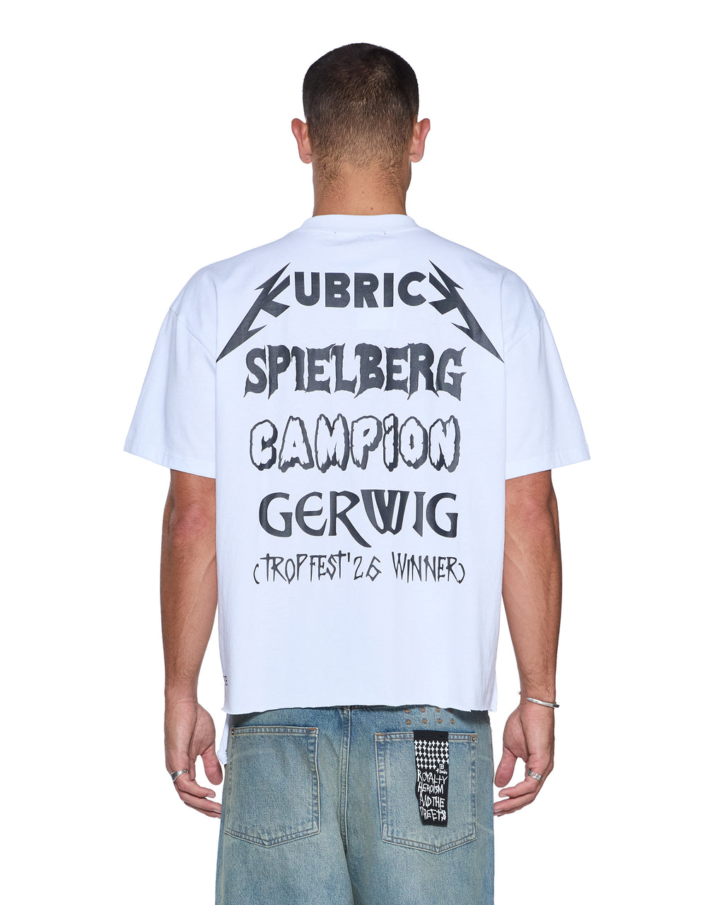 MENS DIRECTOR EKCESS SS TEE TRU WHITE TEES