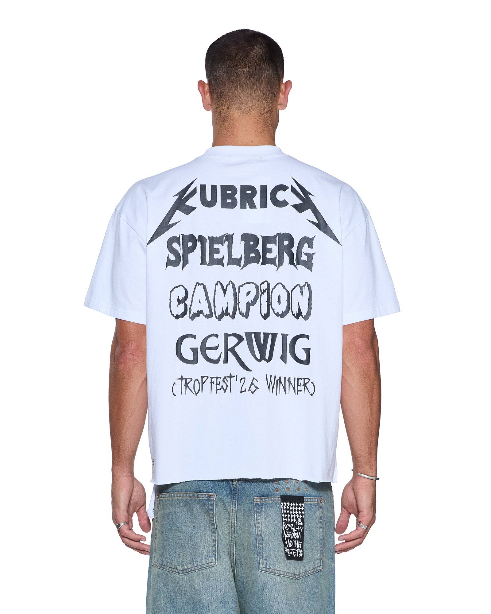 MENS DIRECTOR EKCESS SS TEE TRU WHITE TEES