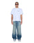 MENS  DIRECTOR EKCESS SS TEE TRU WHITE TEES