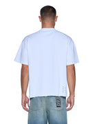 Mens Tropfest Ekcess Ss Tee True White Tees - White
