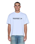 TROPFEST EKCESS SS TEE TRUE WHITE