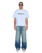 Mens Tropfest Ekcess Ss Tee True White Tees - White