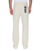 MENS HAZLOW ECRU DENIM JEANS