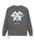 THE SIGN EKCESS LS TEE CHARCOAL