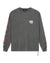 THE SIGN EKCESS LS TEE CHARCOAL